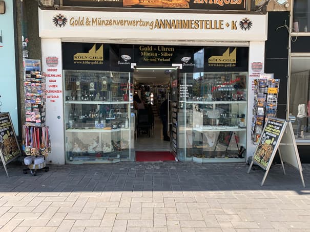 Dom Gold Storefront